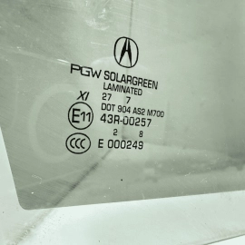 2014-2020 Acura MDX Front Right Passenger Door Window Glass OEM