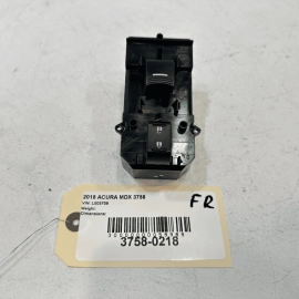 2017-2020 Acura MDX Front Right Passener Door Window Control Switch OEM 2017-2020 Acura MDX Front Right Passener Door Window Control Switch OEM