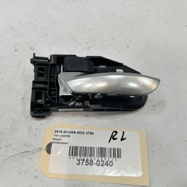 ACURA MDX 2014-2020 INTERIOR DOOR HANDLE REAR OR FRONT LEFT DRIVER SIDE OEM 1pcs
