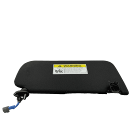 ACURA TLX 2018-2020 A-SPEC FRONT LEFT DRIVER SIDE SUNVISOR SUN VISOR OEM BLACK