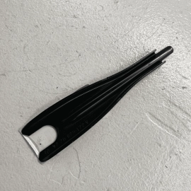 Mercedes W221 S550 Lower Cowl Panel Bracket Support Strut OEM 2007-2012