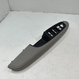 2014-2020 Acura MDX Front Left Driver Side Door Armrest Grey *NH802L* OEM 2014-2020 Acura MDX Front Left Driver Side Door Armrest Grey *NH802L* OEM
