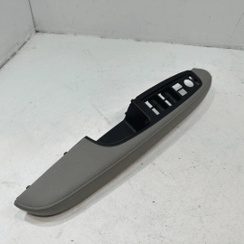 2014-2020 Acura MDX Front Left Driver Side Door Armrest Grey *NH802L* OEM 2014-2020 Acura MDX Front Left Driver Side Door Armrest Grey *NH802L* OEM
