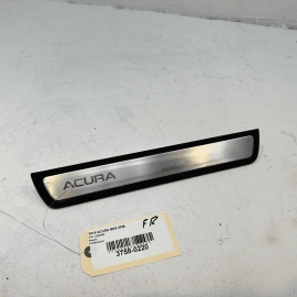2014-2020 Acura MDX Front Right Sill Plate Garnish *NH557L* OEM 2014-2020 Acura MDX Front Right Sill Plate Garnish *NH557L* OEM