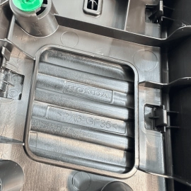 Rear Trunk Sill Scuff Plate Trim Cover Acura MDX 2014-2020 OEM Rear Trunk Sill Scuff Plate Trim Cover Acura MDX 2014-2020 OEM