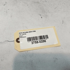 Rear Trunk Sill Scuff Plate Trim Cover Acura MDX 2014-2020 OEM Rear Trunk Sill Scuff Plate Trim Cover Acura MDX 2014-2020 OEM