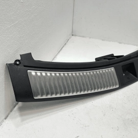 Rear Trunk Sill Scuff Plate Trim Cover Acura MDX 2014-2020 OEM Rear Trunk Sill Scuff Plate Trim Cover Acura MDX 2014-2020 OEM