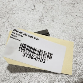 ACURA MDX CRASH FRONT OR REAR ALL SIDE IMPACT SENSOR 2014 - 2020 OEM