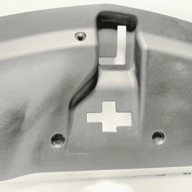 ACURA MDX FRONT RADIATOR CORE UPPER SIGHT SHIELD COVER PANEL OEM 2017-2020