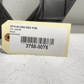 ACURA MDX FRONT RADIATOR CORE UPPER SIGHT SHIELD COVER PANEL OEM 2017-2020