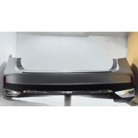 DEFECT! Acura MDX Rear Bumper Cover Panel W/ Reflector Light NH830MV 2017-20 OEM