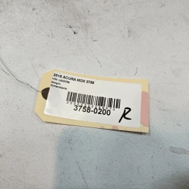 2014-2020 Acura MDX Rear Right 3RD Third Row Seat Back Cover w/Headrest OEM