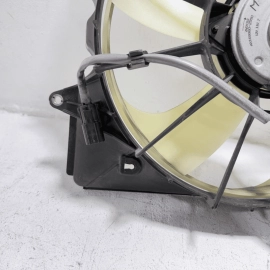 ACURA MDX FRONT DRIVER SIDE RADIATOR COOLING FAN MOTOR & SHROUD  2014-2020 OEM