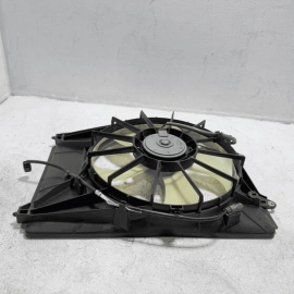 ACURA MDX FRONT DRIVER SIDE RADIATOR COOLING FAN MOTOR & SHROUD  2014-2020 OEM