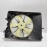 ACURA MDX FRONT DRIVER SIDE RADIATOR COOLING FAN MOTOR & SHROUD  2014-2020 OEM