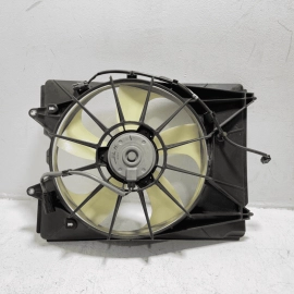 ACURA MDX FRONT DRIVER SIDE RADIATOR COOLING FAN MOTOR & SHROUD  2014-2020 OEM