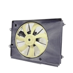 ACURA MDX FRONT PASSANGER SIDE RADIATOR COOLING FAN MOTOR & SHROUD OEM 2014-2020