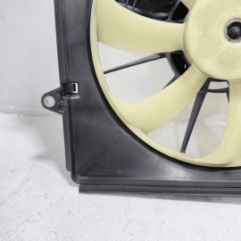 ACURA MDX FRONT PASSANGER SIDE RADIATOR COOLING FAN MOTOR & SHROUD OEM 2014-2020