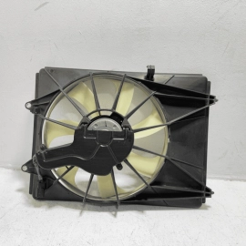 ACURA MDX FRONT PASSANGER SIDE RADIATOR COOLING FAN MOTOR & SHROUD OEM 2014-2020