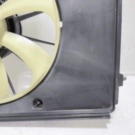 ACURA MDX FRONT PASSANGER SIDE RADIATOR COOLING FAN MOTOR & SHROUD OEM 2014-2020