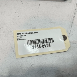 2018 Acura MDX Owners Manual Guide Set Book w/Case OEM