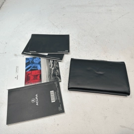 2018 Acura MDX Owners Manual Guide Set Book w/Case OEM