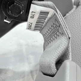 2014-2020 Acura MDX Rear Left 3RD Third Row Seat Back Cover w/Headrest Gray OEM