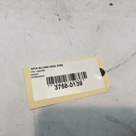 2014-2020 Acura MDX Rear Left 3RD Third Row Seat Back Cover w/Headrest Gray OEM