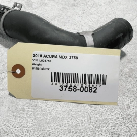 ACURA MDX 3.5L RADIATOR LOWER WATER COOLANT HOSE A LINE TUBE PIPE OEM 2016-2020