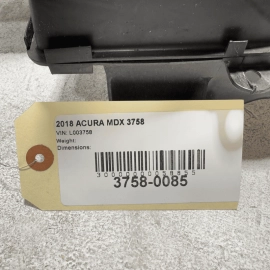 ACURA MDX WINDSHIELD WIPER WASHER RESERVOIR TANK BOTTLE OEM 2014 - 2020