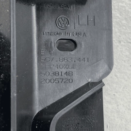 11-22 Volkswagen VW Passat Jetta Beetle CENTER CONSOLE MOUNTING BRACKETS LE