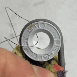 12-19 Volkswagen Passat Rear Trunk Right or Left Clamping Spring 561827665  12-19 Volkswagen Passat Rear Trunk Right or Left Clamping Spring 561827665