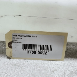 ACURA MDX 3.5L OVERFLOW EXPANSION RADIATOR TANK RESERVOIR BOTTLE OEM 2017 - 2020