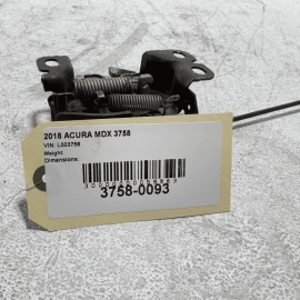 ACURA MDX HOOD LOCK ASSEMBLY RELEASE LATCH FRONT GENUINE OEM 2017 - 2020