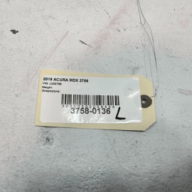 2014-2020 Acura MDX Left Driver Side Tailgate Liftgate Anti Pinch Sensor OEM