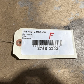 ACURA MDX 2014-2020 3.5L FRONT SUBFRAME CROSSMEMBER ENGINE CRADLE OEM
