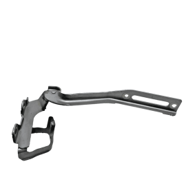 2017-2020 ACURA MDX FRONT LEFT DRIVER SIDE HOOD HINGE = NH830M = SILVER OEM