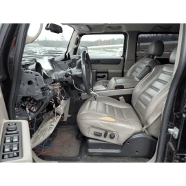 HUMMER H2 2003 - 2009 Transmission Cross Member Thermal Support OEM 1506171