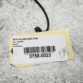 ACURA MDX FRONT RIGHT PASSENGER SIDE ABS WHEEL SPEED SENSOR 2014 - 2020 OEM