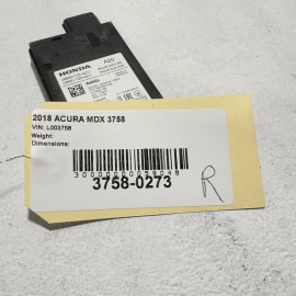 2017 - 2019 ACURA MDX REAR RIGHT PASSENGER BLIND SPOT RADAR SENSOR MODULE OEM
