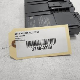 ACURA MDX 2017-2018 SECURITY SMART POWER CONTROL MODULE UNIT OEM
