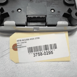 2016-2020 Acura MDX Overhead Console Dome Light Lamp Sunroof Switch OEM