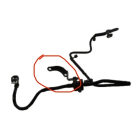 2013-2018 Ford Focus ST Vapors Separator Tube Bracket OEM BV61-9D289-EE