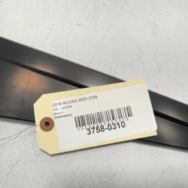 ACURA MDX 14-20 Tailgate Hatch Hinge Cover Trim Panel Rear Driver Side OEM