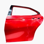 2018-2024 Toyota Camry XSE Rear Left Driver Side Door Shell Panel OEM RED *2SC*