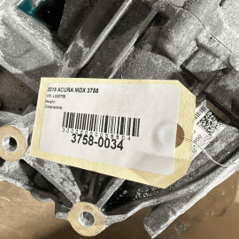 2018 Acura MDX 3.5L FWD Automatic Transmission Gear Box  OEM