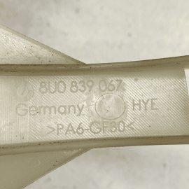 15-18 AUDI Q3 REAR LEFT WINDOW GUIDE REGULATOR TRACK 8U0839067