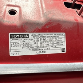 2018-2024 TOYOTA CAMRY HOOD BONNET SHELL COVER PANEL RED *2SC* OEM