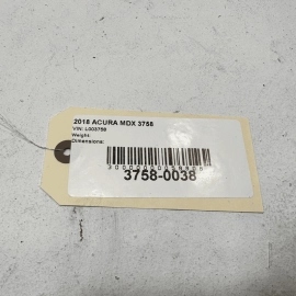 2018 Acura MDX 3.5L Engine Room Wire Wiring Harness & Fuse Box OEM