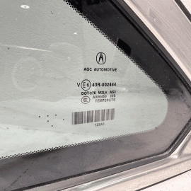 2014-2020 Acura MDX Rear Left Driver Side Quarter Window Glass OEM